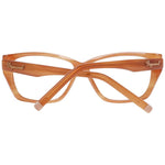 Dsquared² Brown Plastic Frames, women’s glasses, model DQ5063-039-54, stylish design with durable plastic, size 54/12/140 mm.