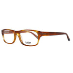 Gant Brown Plastic Frames for Men, Model GFELIXAMBHN53 with 53/17/140 mm measurements, stylish and durable eyewear