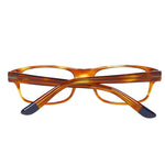Gant Brown Plastic Frames with brown color, plastic material, and dimensions of 53/17/140mm, designed for men.