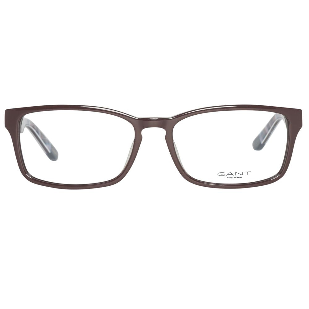 Gant Brown Metal Frames GA3069-048-55 with 55/16/145 mm measurements, stylish eyewear for men.