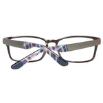 Gant Brown Metal Frames - GA3069-048-55, stylish men's glasses with a 55mm lens, 16mm bridge, and 145mm temples, brown color.