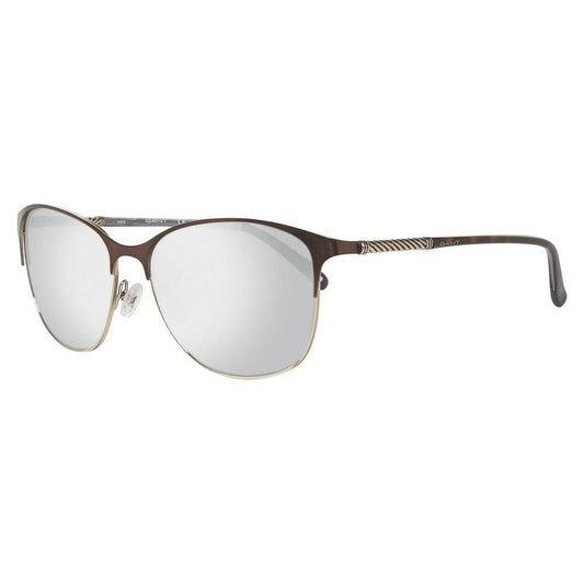 Gant Brown Metal Sunglasses Gant Light Gray