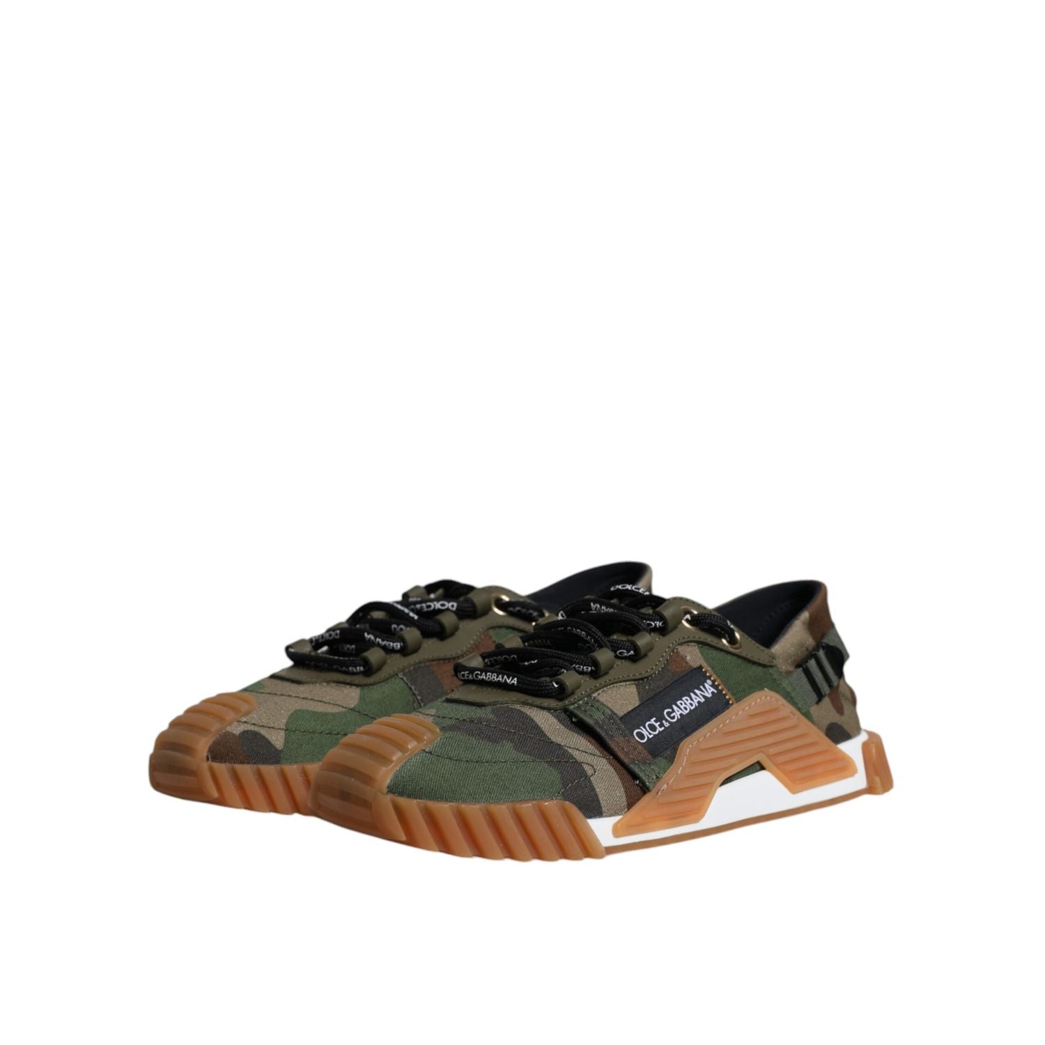 Dolce & Gabbana Multicolor NS1 Low Top Men Sneakers Shoes