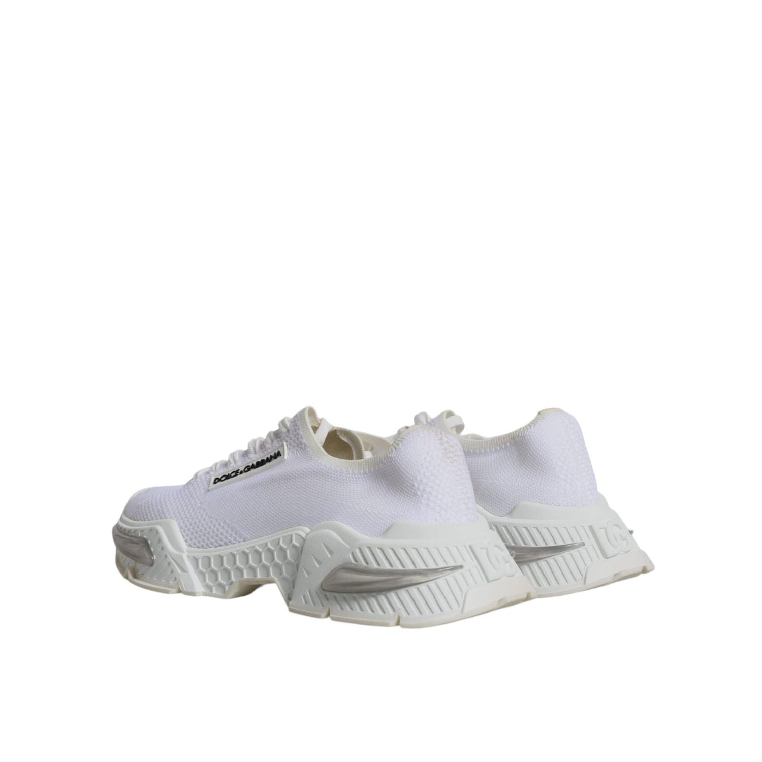 Dolce & Gabbana White Airmaster Low Top Men Sneakers Shoes