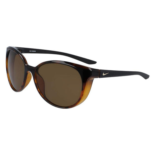 Nike Brown Injected Sunglasses Nike Dark Olive Green