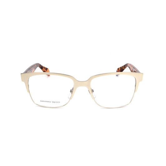 Alexander McQueen Bicolor Metal Glasses (Frames)