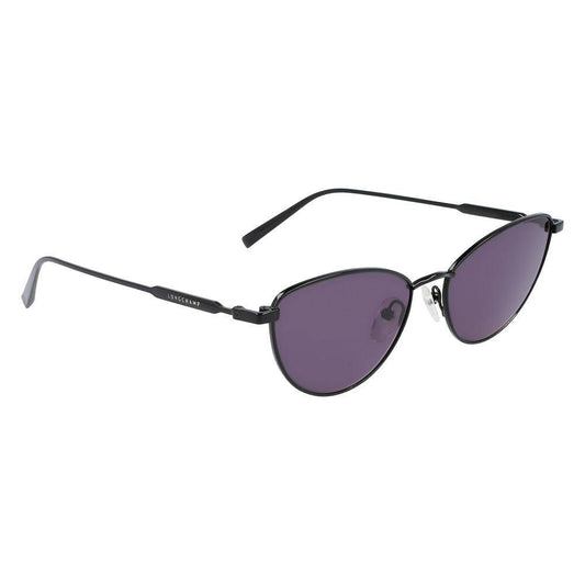 Longchamp Black Metal Sunglasses LOLO144S1AC
