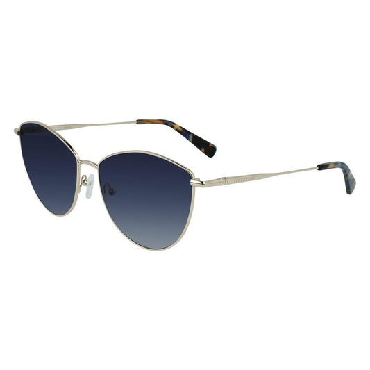 Longchamp Gold Metal Sunglasses Longchamp Dark Slate Gray