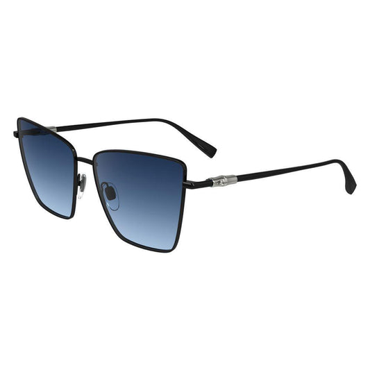 Longchamp Black Metal Sunglasses LOLO172S001AC