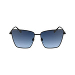 Longchamp Black Metal Sunglasses LOLO172S001AC