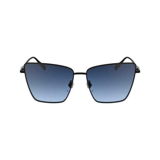 Longchamp Black Metal Sunglasses LOLO172S001AC