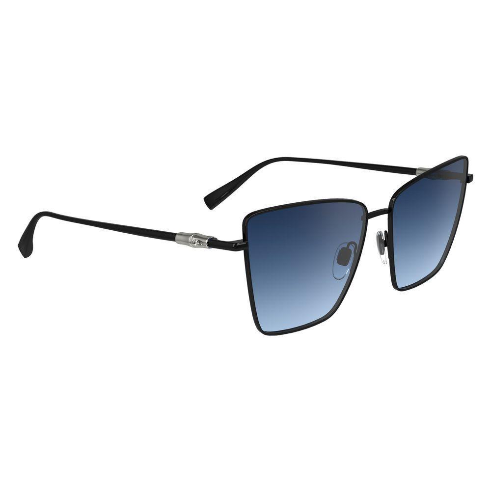 Longchamp Black Metal Sunglasses LOLO172S001AC