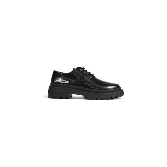 Love Moschino Black Polyethylene Platform