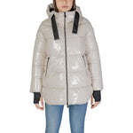 Suns Beige Polyamide Parka SU-15734502507-IT38|XS