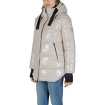 Suns Beige Polyamide Parka SU-15734502507-IT38|XS