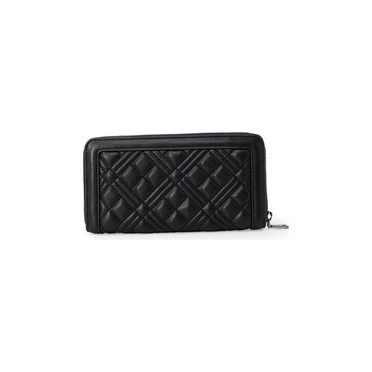 Love Moschino Black Polyethylene Wallet LOMO-13268500009