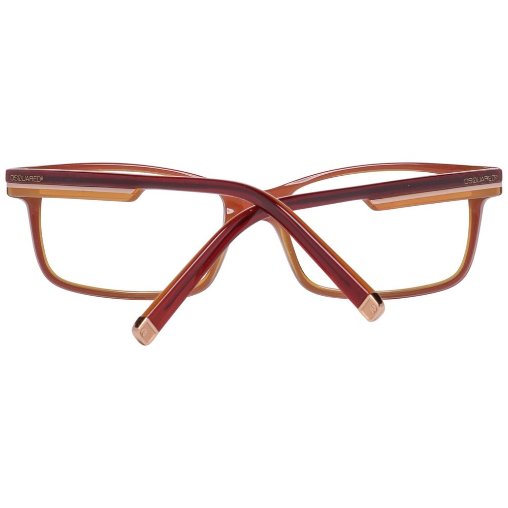 Dsquared² Bicolor Plastic Frames featuring polarized lenses, net color, and measurements 54/17/145mm for stylish eyewear.