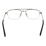 BMW Gray Men Glasses Frame