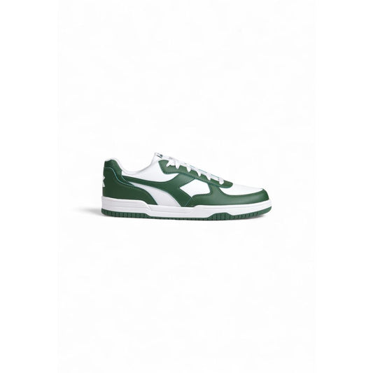 Diadora Green Artificial Leather Sneaker