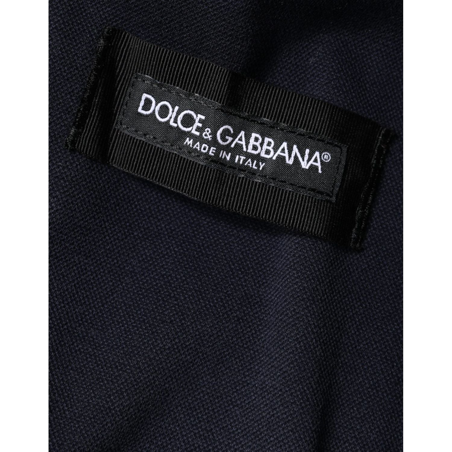 Dolce & Gabbana Multicolor #DGMillennials Full Zip Men Bomber Jacket