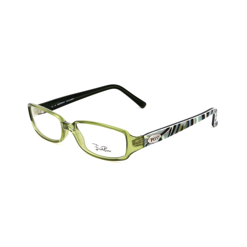 Emilio Pucci Green Plastic Glasses (Frames)