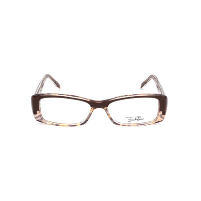 Emilio Pucci Brown Plastic Glasses (Frames)