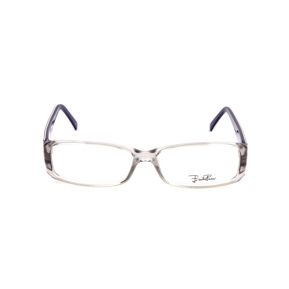 Emilio Pucci Blue Plastic Glasses (Frames)
