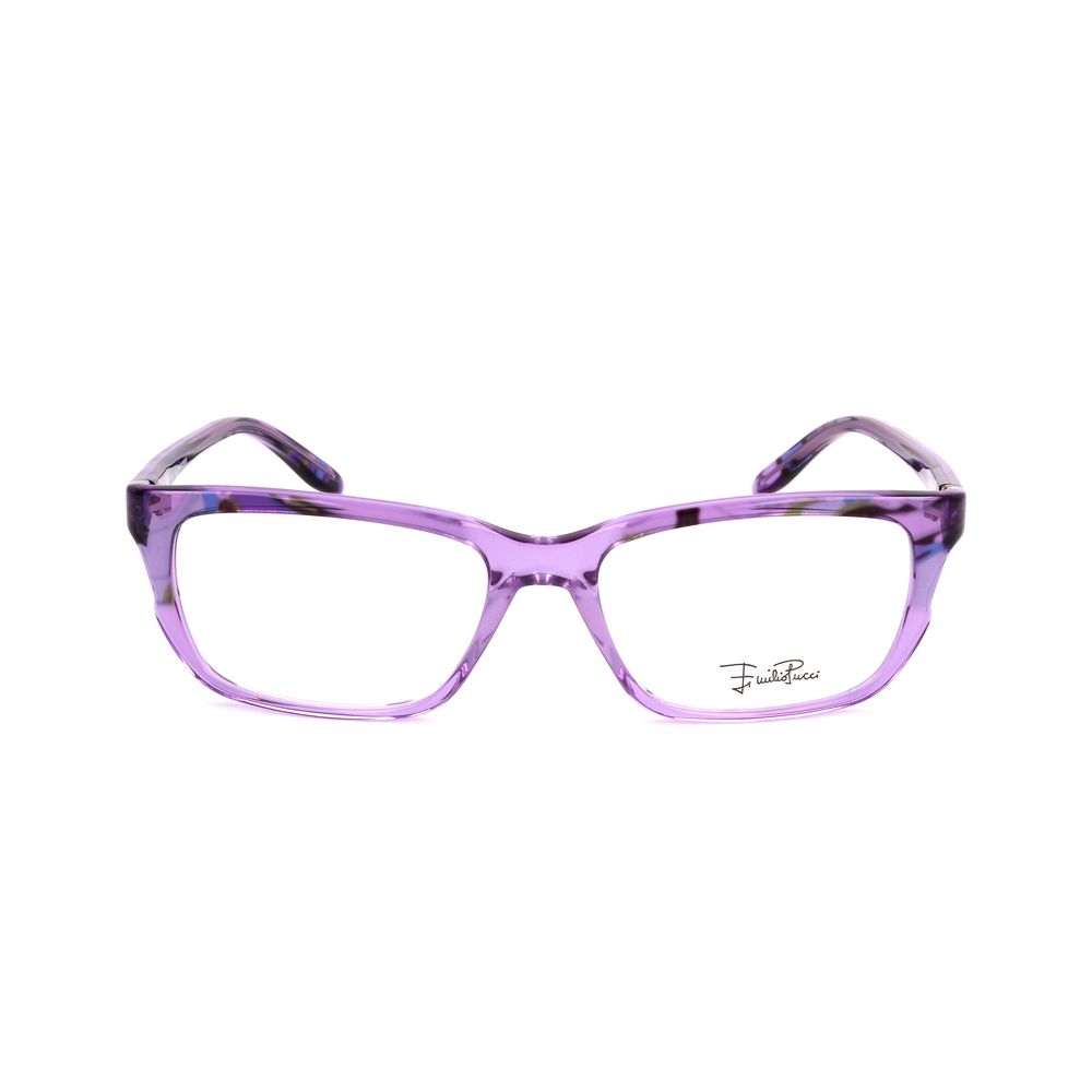 Emilio Pucci Purple Plastic Glasses (Frames)
