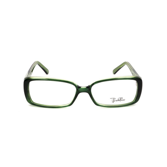 Emilio Pucci Green Plastic Frames for women, model EP2661304, featuring 53/15/130 mm measurements in stylish green color.