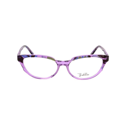 Emilio Pucci Purple Plastic Frames for women, model EP2657904, with dimensions 51/16/130 mm.