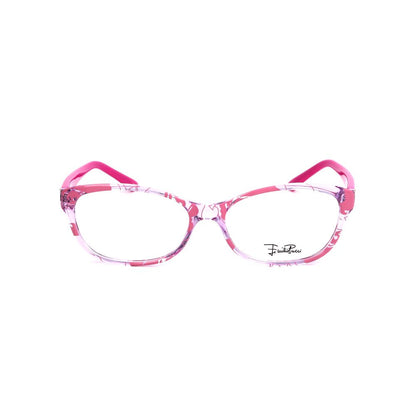 Emilio Pucci Multicolor Plastic Glasses (Frames)