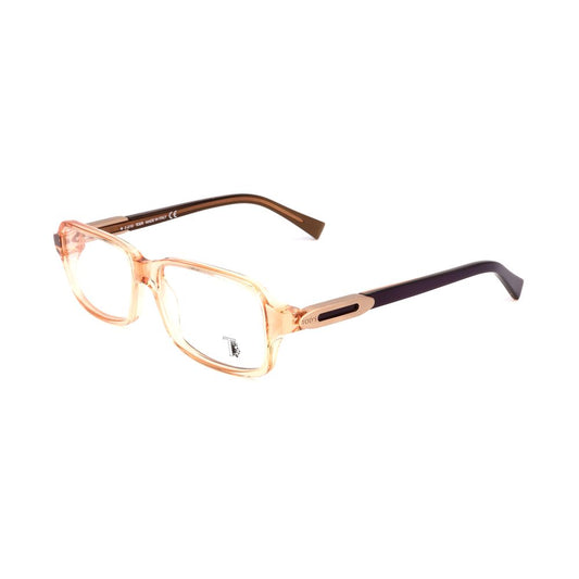 Alt Tag: Tod's Orange Acetate Frames TO501804452 for women, lens 52mm, bridge 15mm, temple 135mm, stylish eyewear