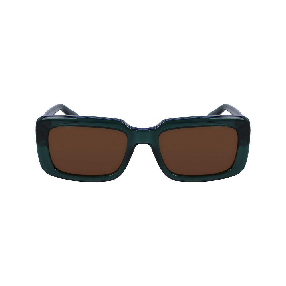 Karl Lagerfeld Green Injected Sunglasses KLKL6101S300AC