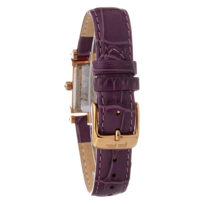 Folli Follie Purple Leather Watch