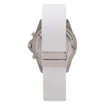 Folli Follie White Synthetic Sport Watch
