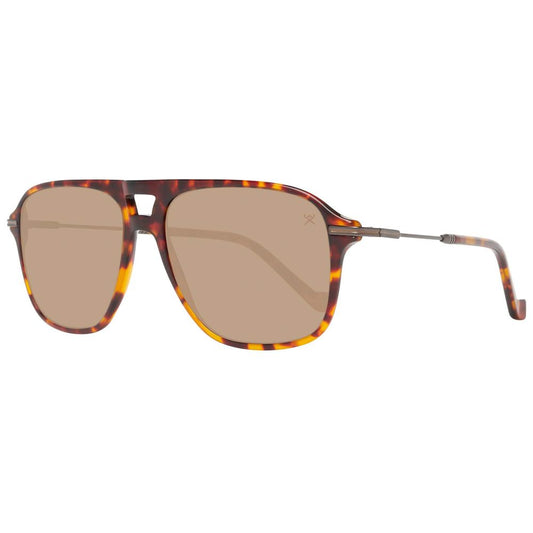 Hackett Brown Acetate Sunglasses HAHSB86512756AC