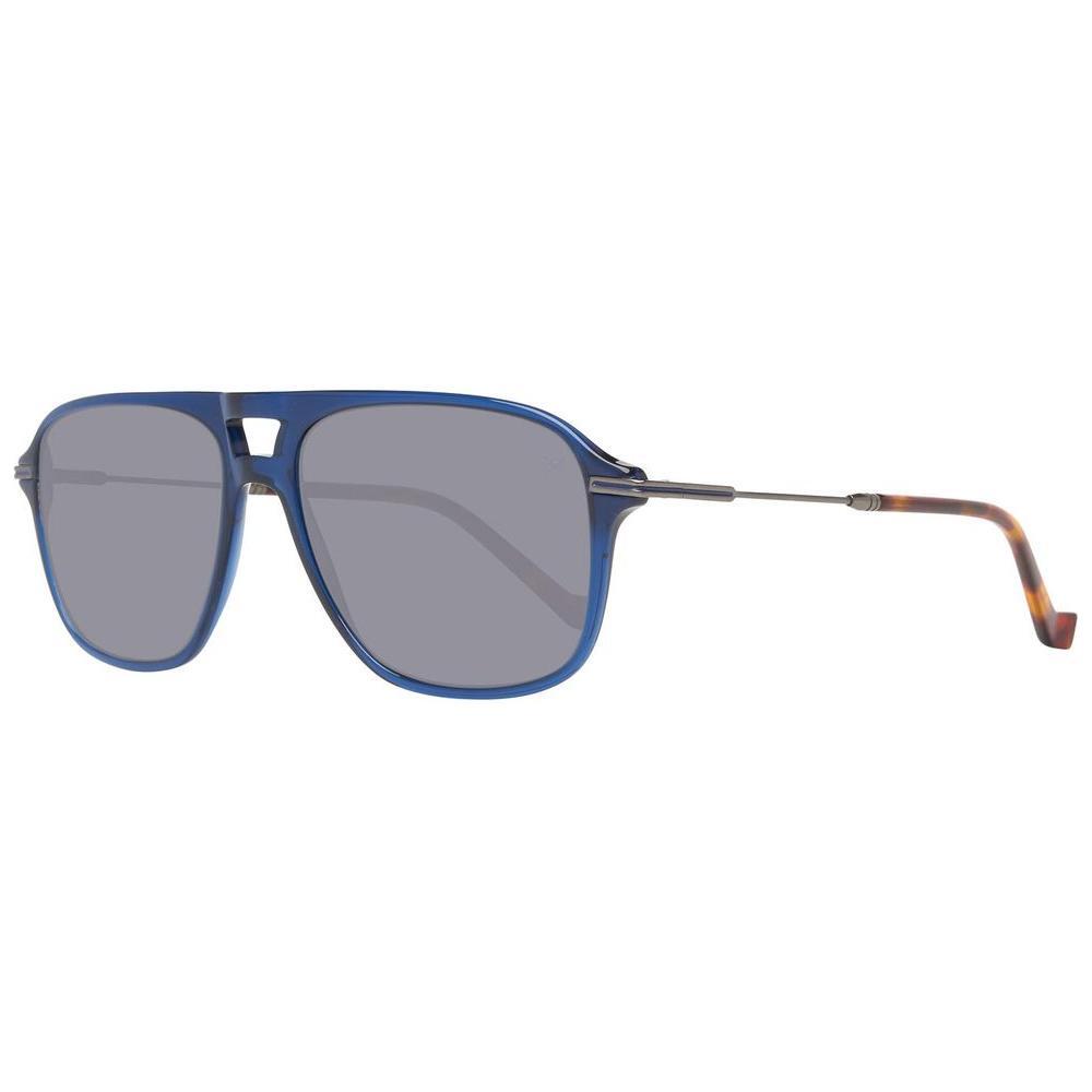 Hackett Blue Acetate Sunglasses HAHSB86568356AC