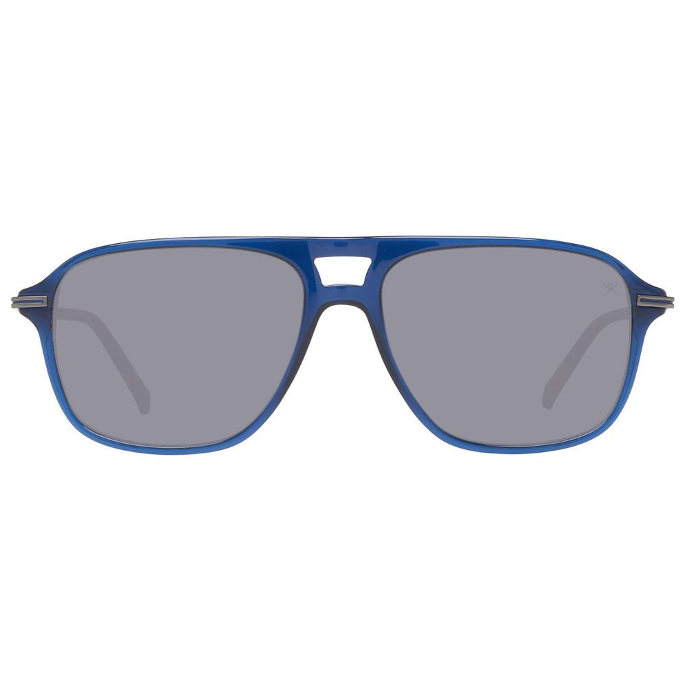 Hackett Blue Acetate Sunglasses HAHSB86568356AC