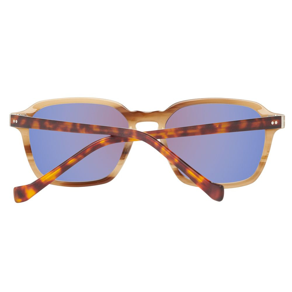 Hackett Brown Acetate Sunglasses HAHSB86618752AC