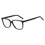 Hugo Boss Black Acetate Frames for women, model HG-1136-807, black color, acetate material, lens/bridge/temple measures 54/15/145mm.
