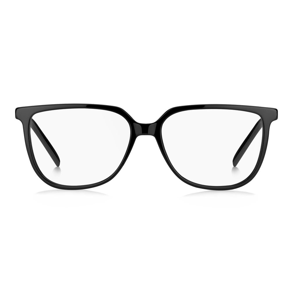 Hugo Boss Black Acetate Frames HG-1136-807, women's glasses with 54/15/145 mm dimensions, stylish black acetate material.