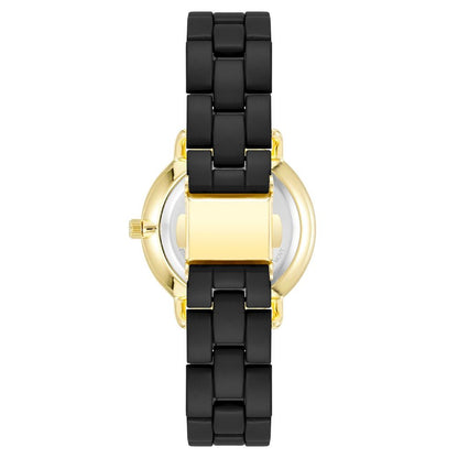 Juicy Couture Black Metal Dress Watch