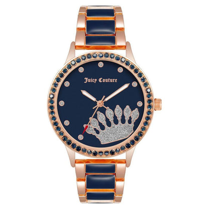 Juicy Couture Multicolor Metal Watch