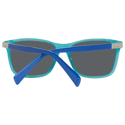 Just Cavalli Blue Acetate Sunglasses