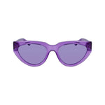 Karl Lagerfeld Purple Injected Sunglasses