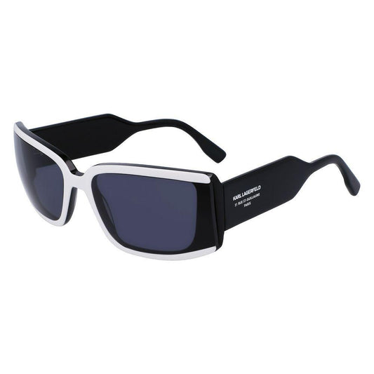 Karl Lagerfeld Black Acetate Sunglasses KLKL6106S6AC