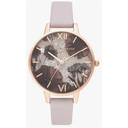 Olivia Burton Multicolor Artificial Leather Dress Watch