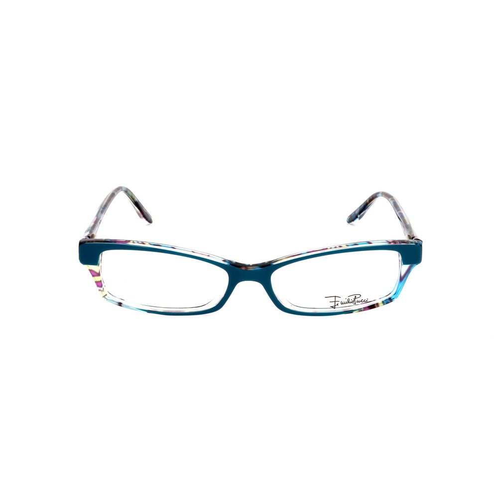 Emilio Pucci Blue Plastic Glasses (Frames)