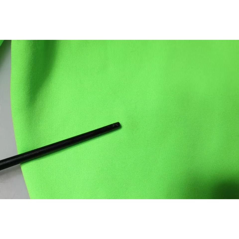 Dolce & Gabbana Neon Green Polyester Cargo Jogger Sweatpants Pants