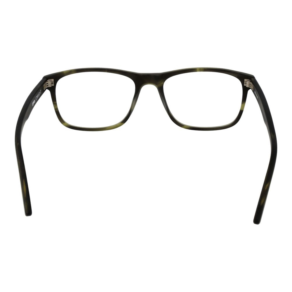 Spy Olive Plastic Glasses (Frames)